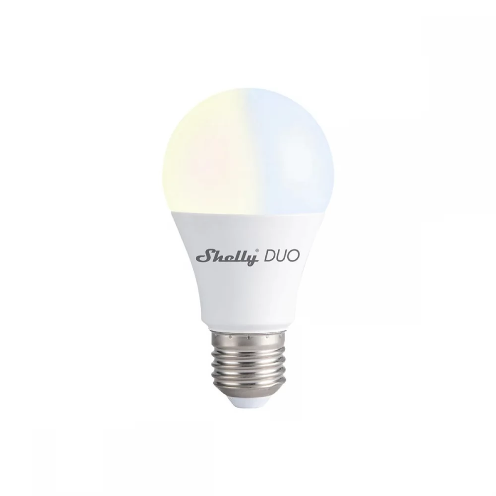 SHELLY Duo E27 Wi-Fi WW