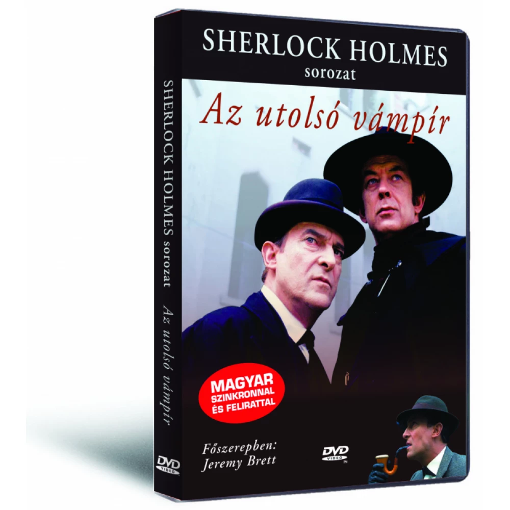 Sherlock Holmes - Utolsó vámpír (DVD)
