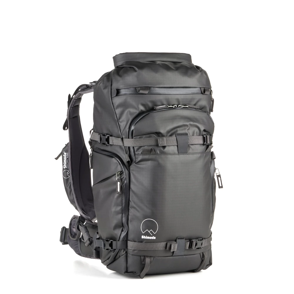 SHIMODA Action X25 V2 Starter Kit Fekete