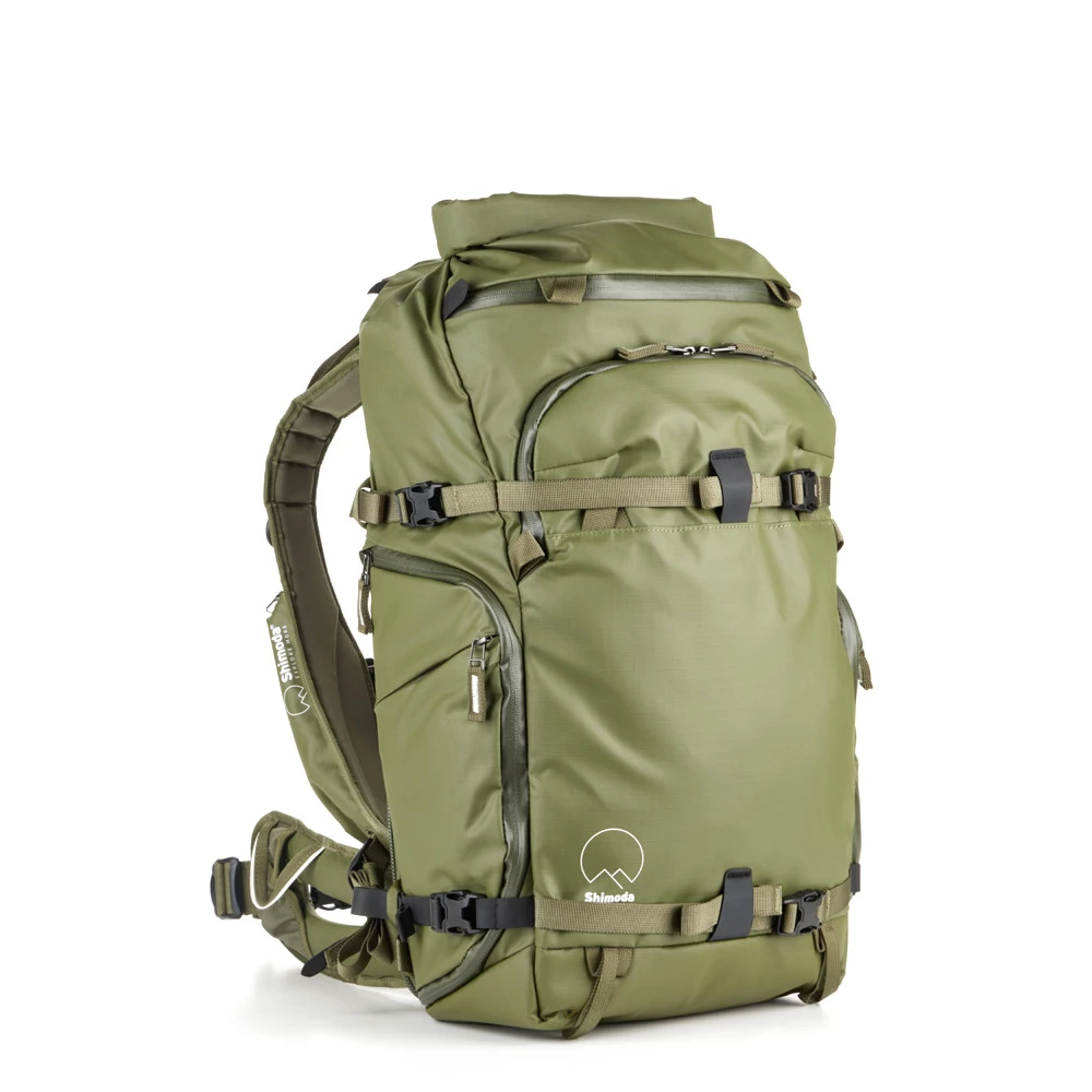 SHIMODA Action X30 v2 Kit zöld