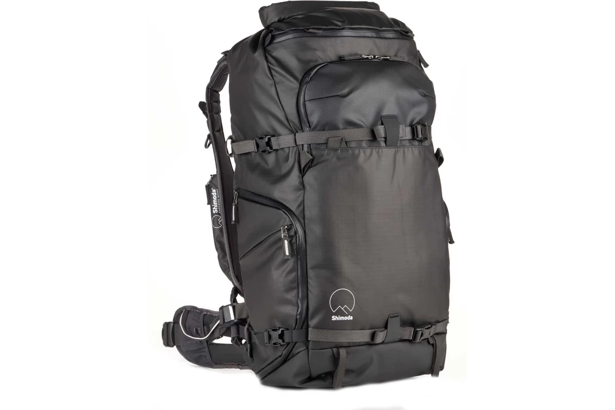 SHIMODA Action X50 V2 Starter Kit - Fekete