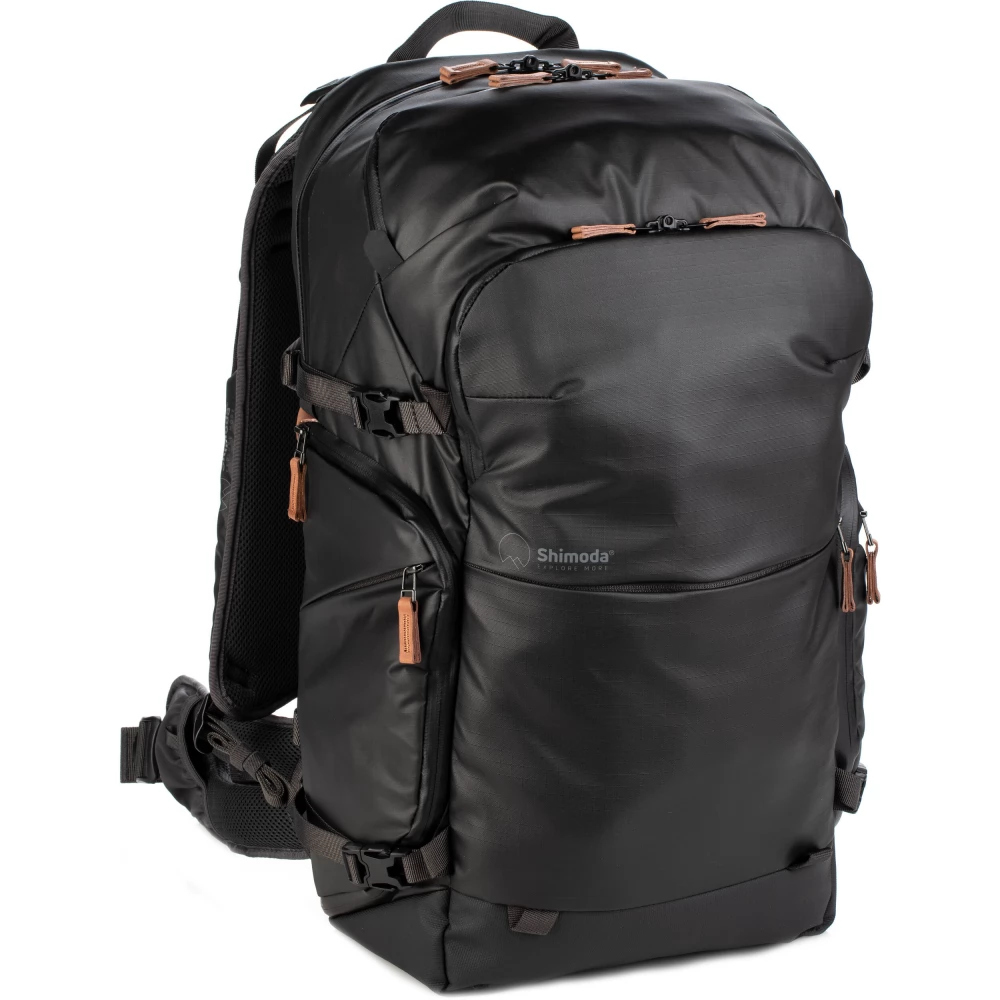 SHIMODA EXPLORE V2 35 Starter Kit fekete