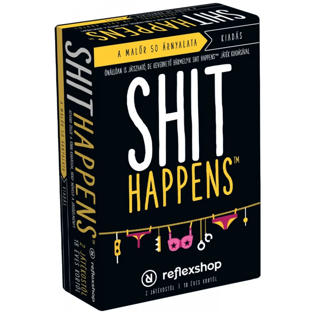 Shit Happens - A malőr 50 árnyalata társasjáték