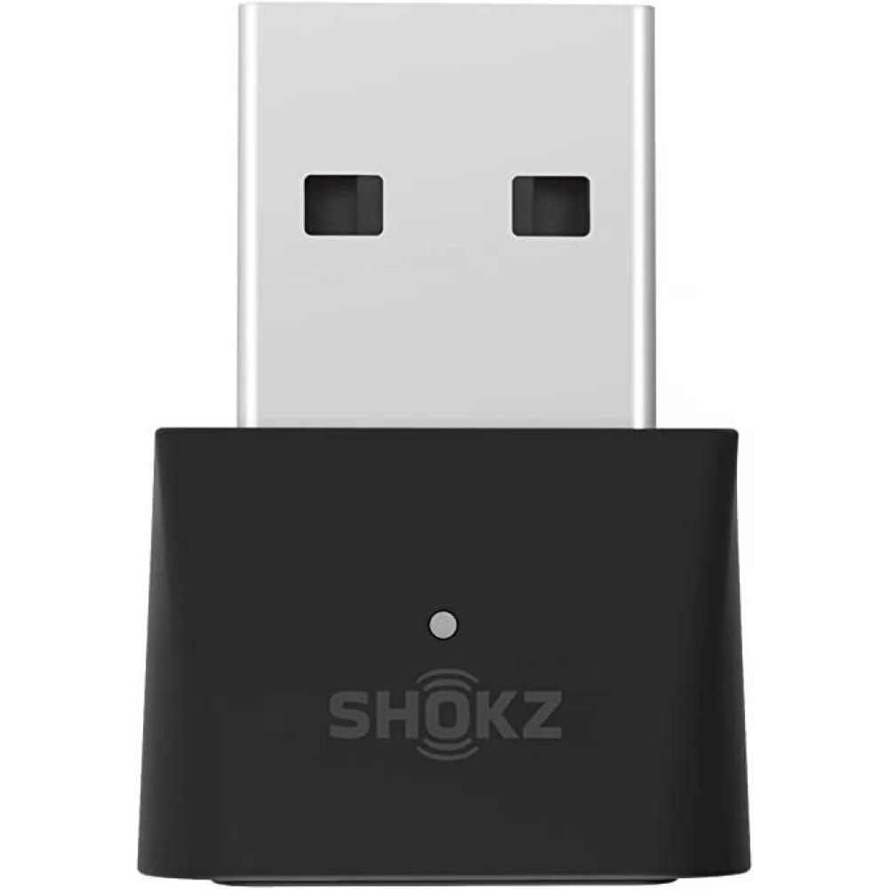 SHOKZ Open Comm LOOP 100 wireless adapter fekete