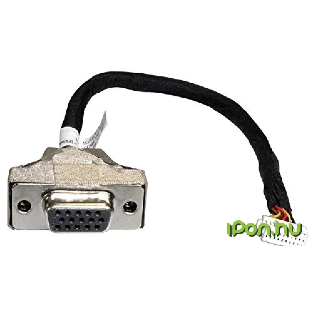 SHUTTLE PVG01 VGA/D-Sub Pin header Kivezetés Fekete 10cm