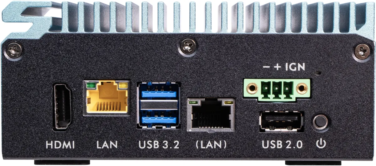 SHUTTLE SPCEL02 Edge Intel Celeron J6412