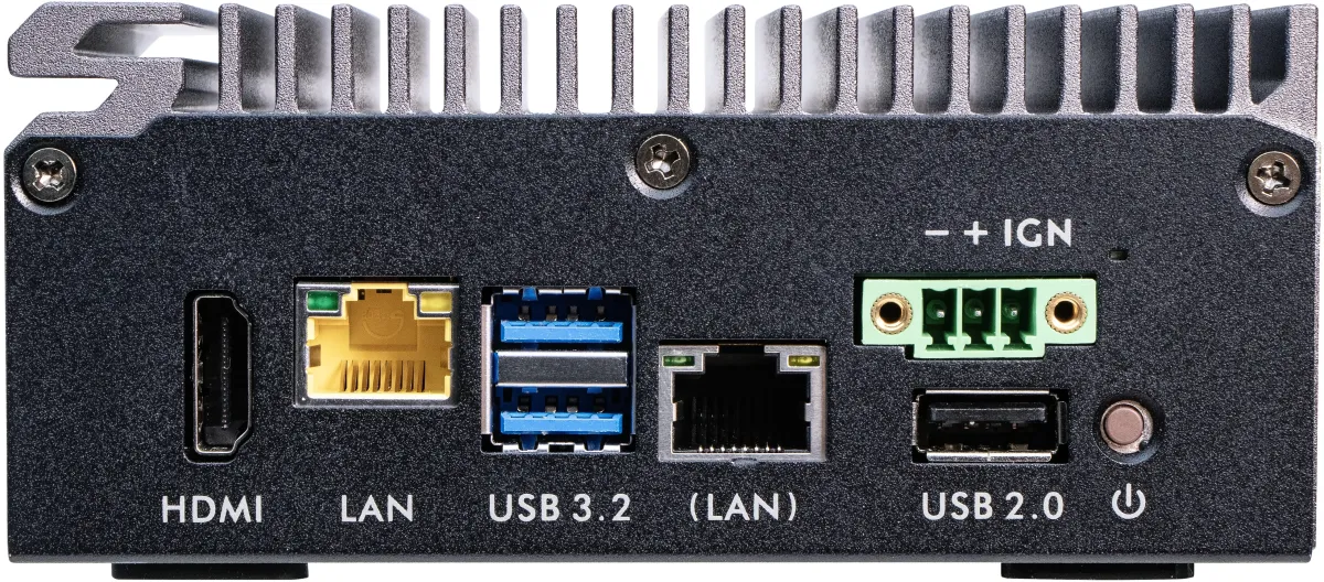 SHUTTLE SPCEL03 Edge Intel Atom x6413E