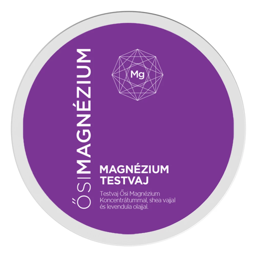 Ősi Magnézium testvaj+levendula 200 ml