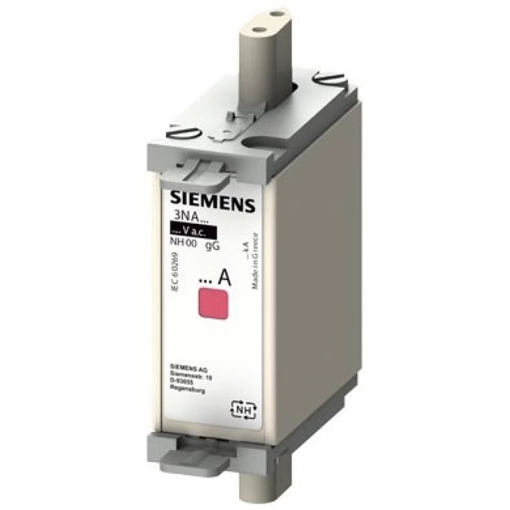 SIEMENS 3NA6820 LV HRC fuse element NH000 In: 50 A