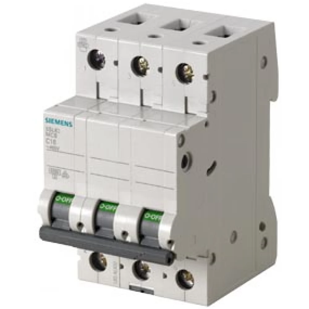 SIEMENS 5SL6316-7 Miniature circuit breaker 400 V 6kA