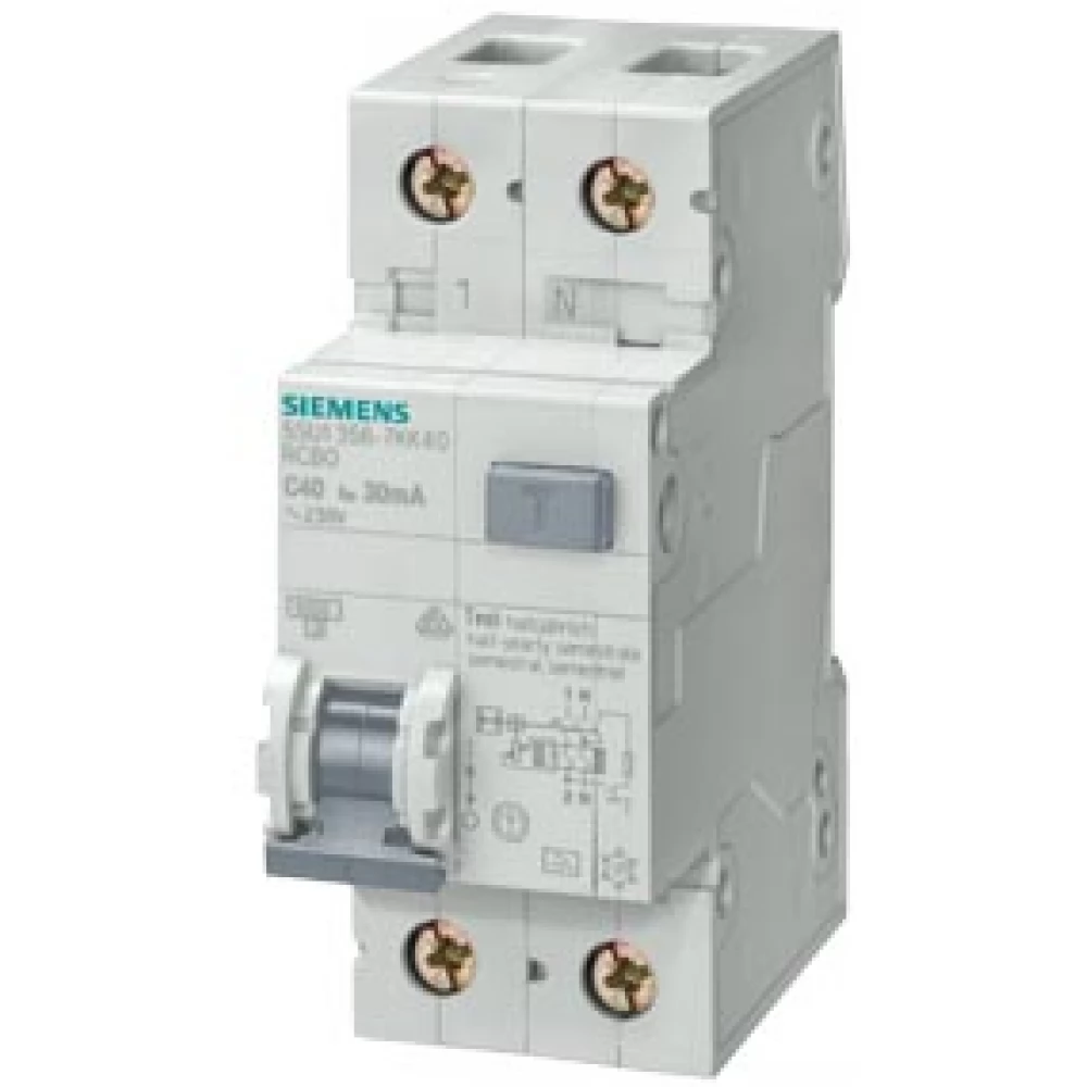 SIEMENS 5SU1356-6KK20 RCBO 6 kA