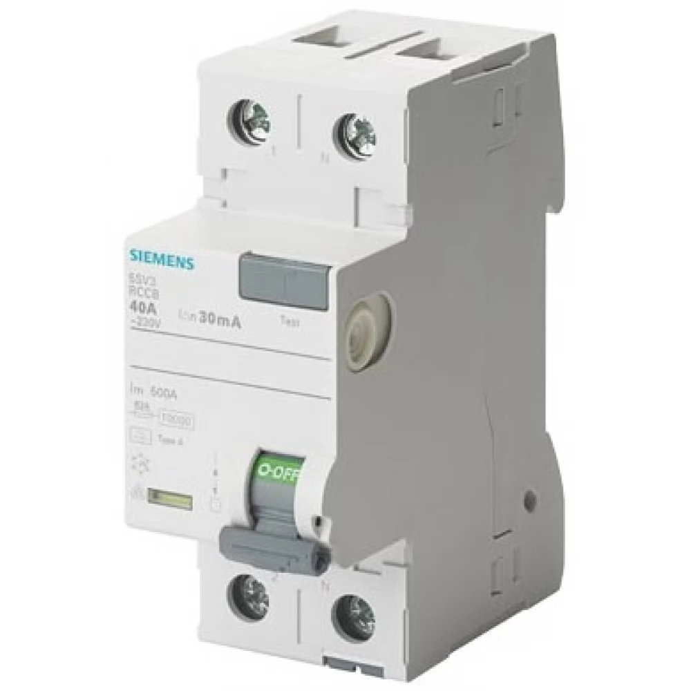 SIEMENS 5SV3311-6 Residual current operated circuit breaker