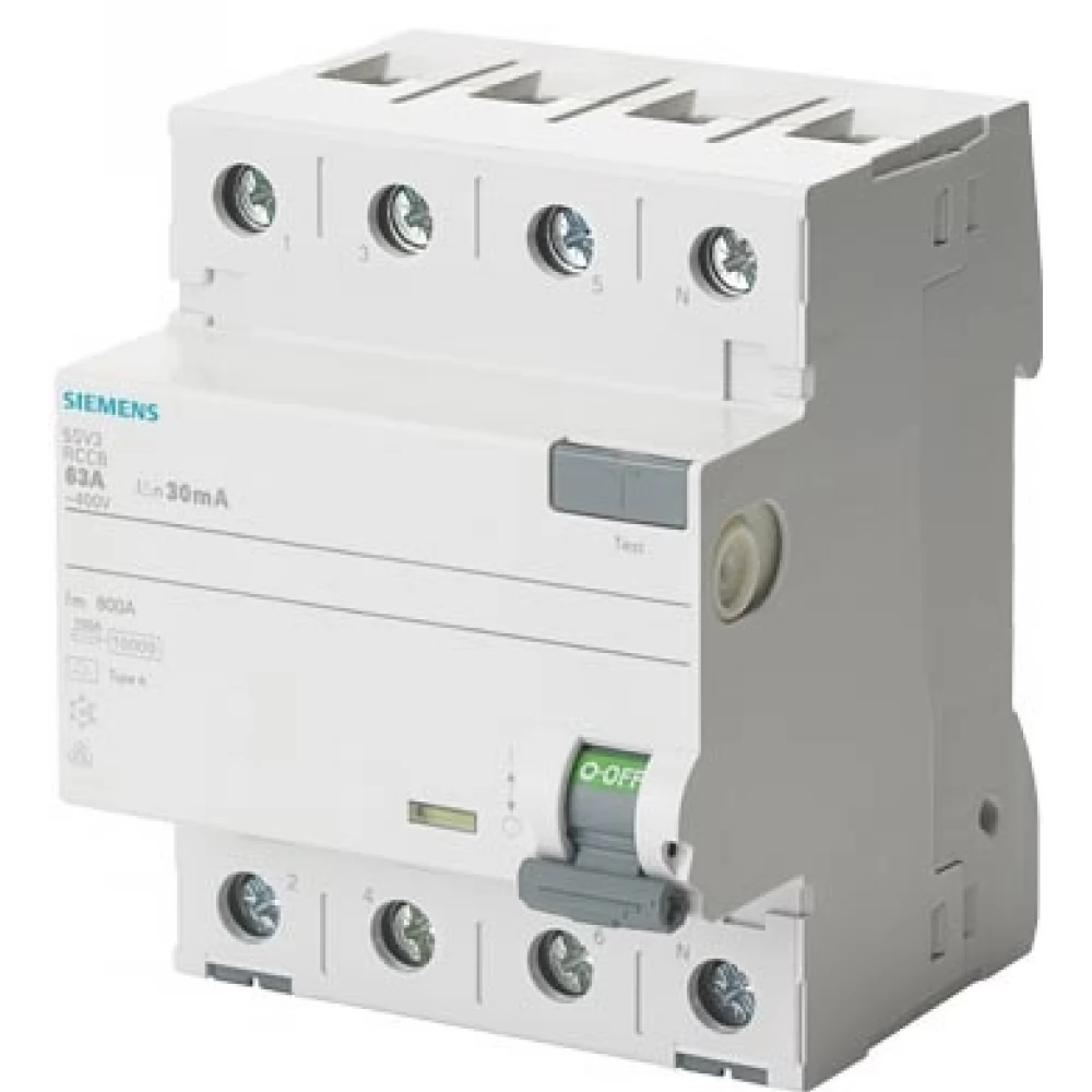 SIEMENS 5SV3444-6 Residual current operated circuit breaker