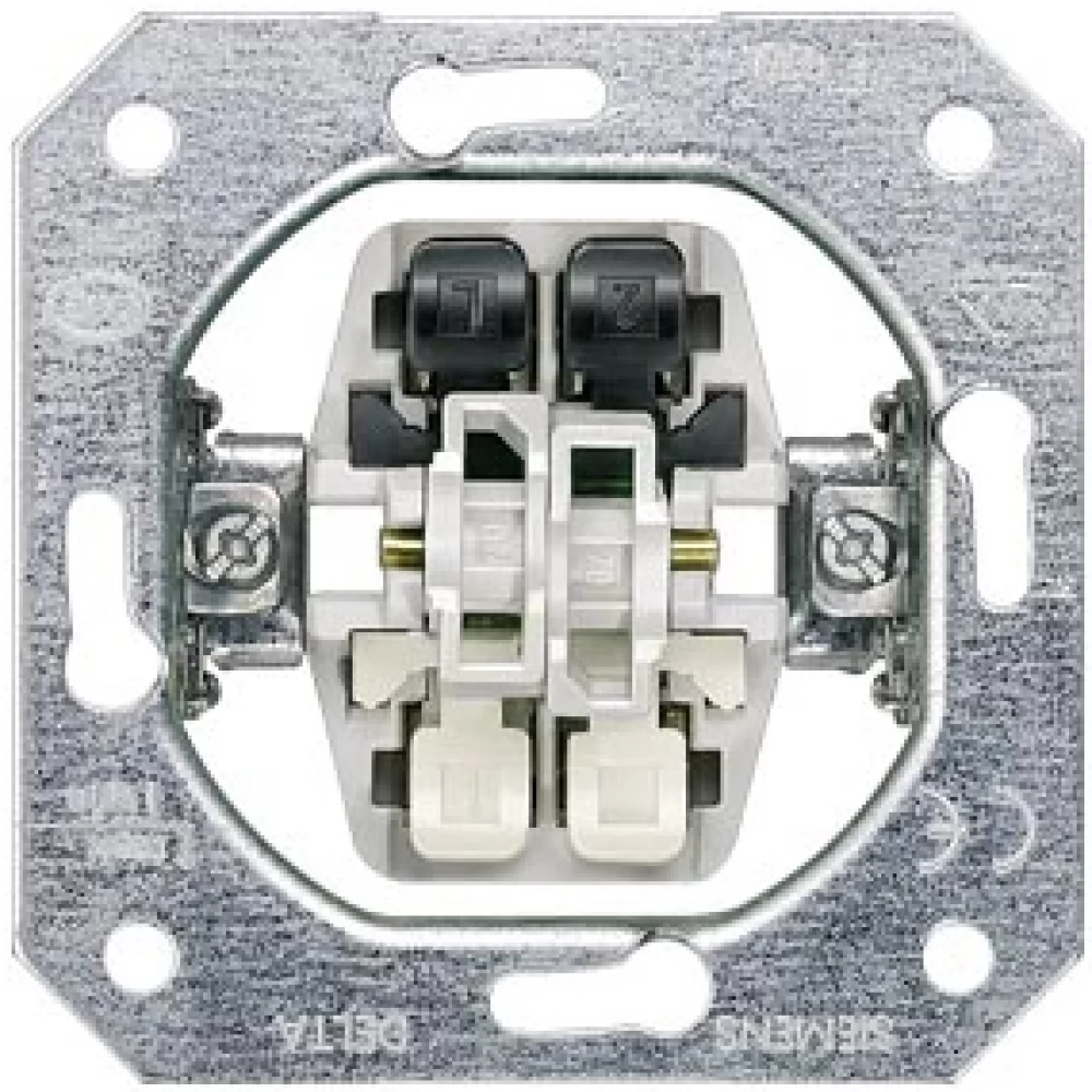 SIEMENS 5TA2155 DELTA switch device insert FM two-circuit switch