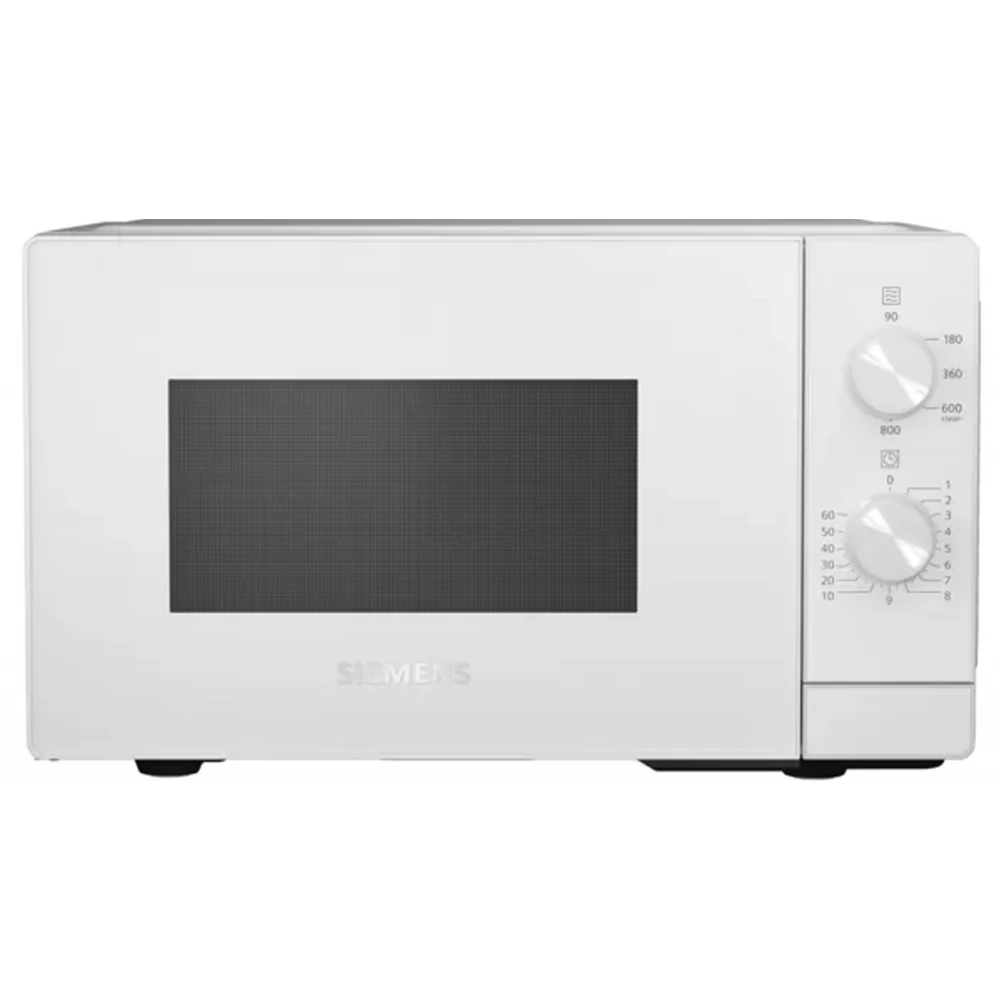 SIEMENS FF020LMW0 iQ300 Solo Mikrohullámú sütő fehér 44 x 26 cm fehér