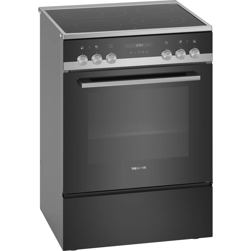 SIEMENS HK9S5A240 iQ500 Tűzhely 66L elektromos A Fekete