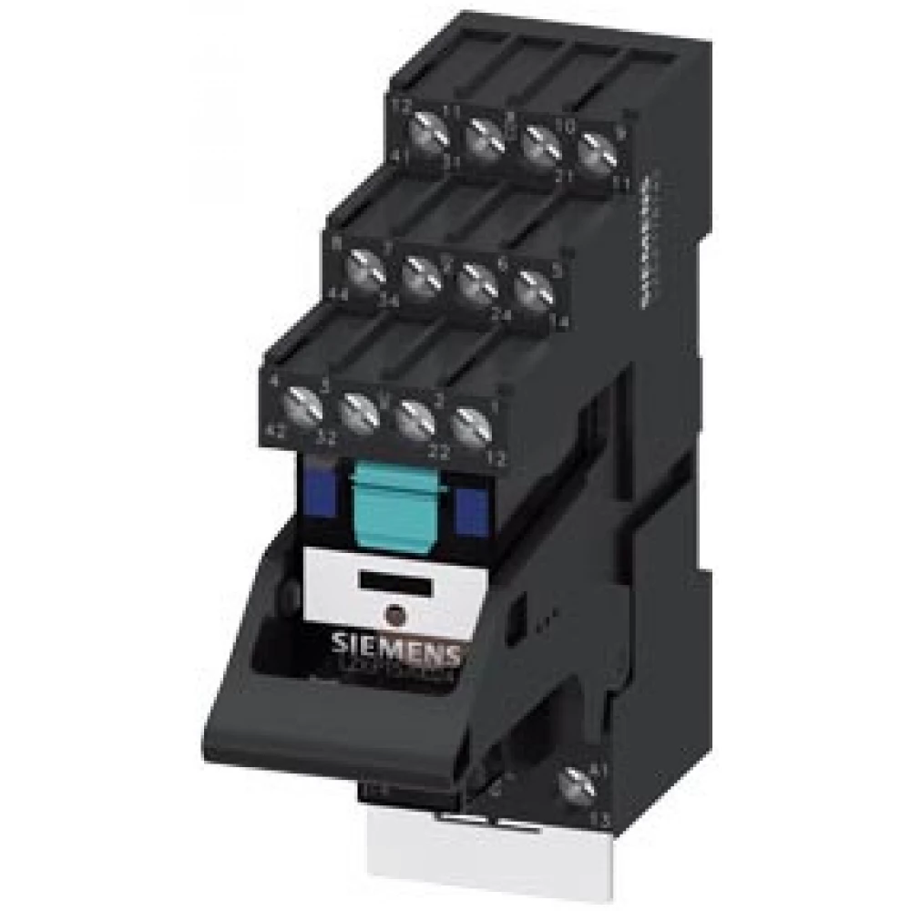 SIEMENS LZS:PT5B5L24 Plug-in relay complete unit 4 W