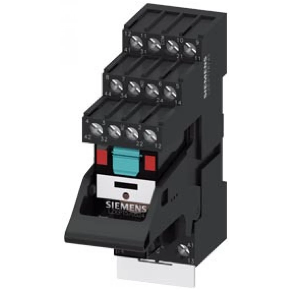 SIEMENS LZS:PT5B5T30 Plug-in relay complete unit 4 W