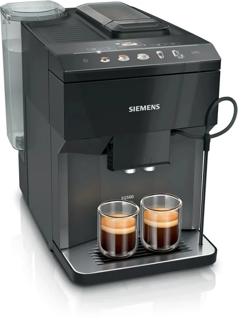 SIEMENS TP511R09 EQ500 Classic Kávéfőző Teljesen automata Fekete