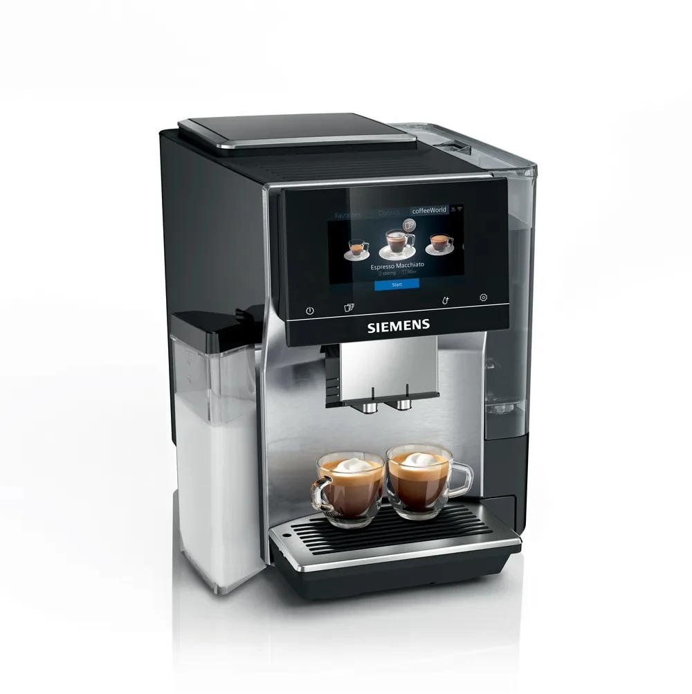 SIEMENS TQ717R03 EQ700 Kávéfőző Teljesen automata 1500W Nemesacél