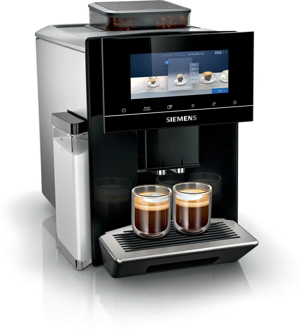 SIEMENS TQ903R09 EQ900 Kávéfőző Teljesen automata 1500W Fekete