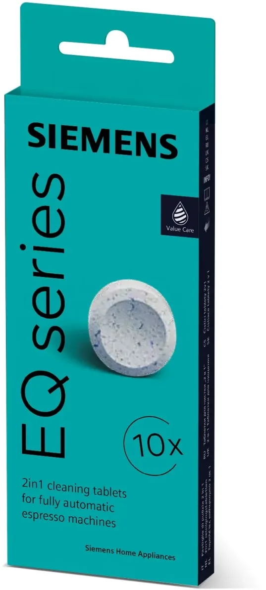 SIEMENS TZ80001A Tisztító tabletta kávéfőzőhöz