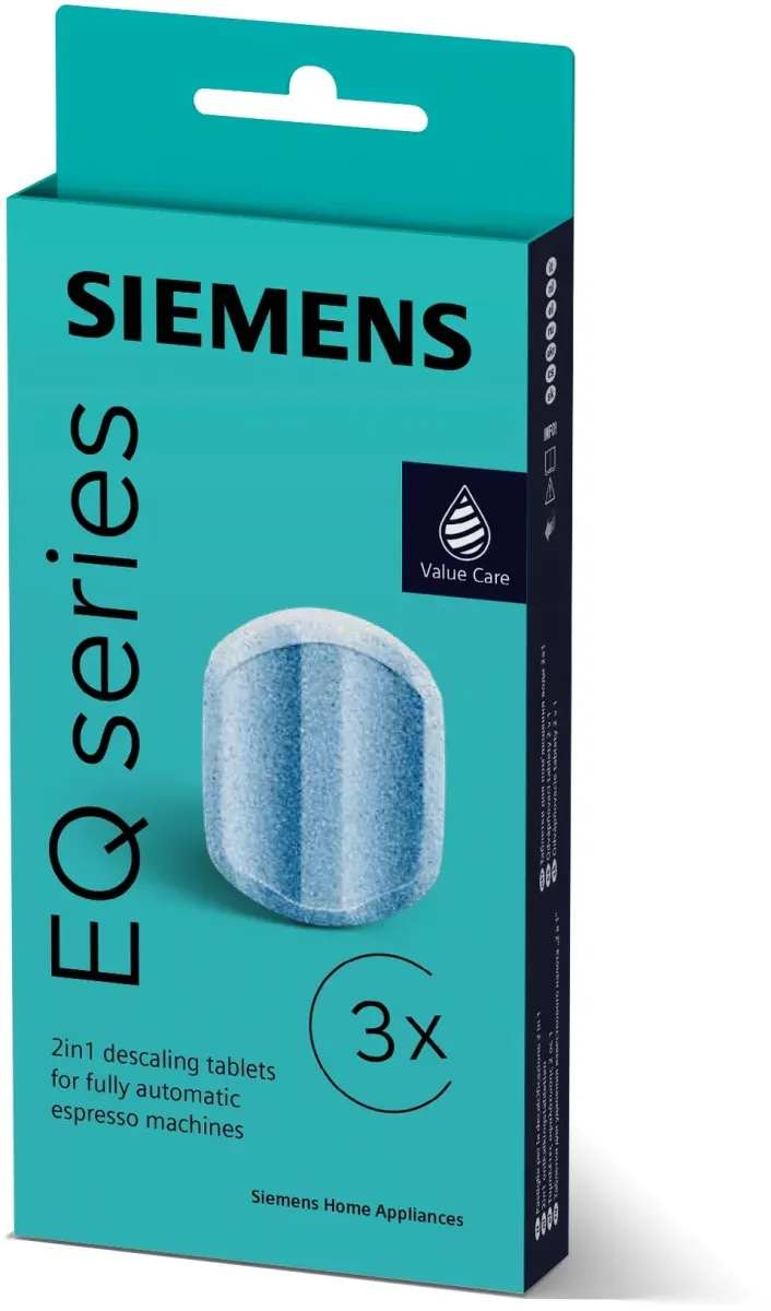 SIEMENS TZ80002A Vízkőtelenítő tabletta