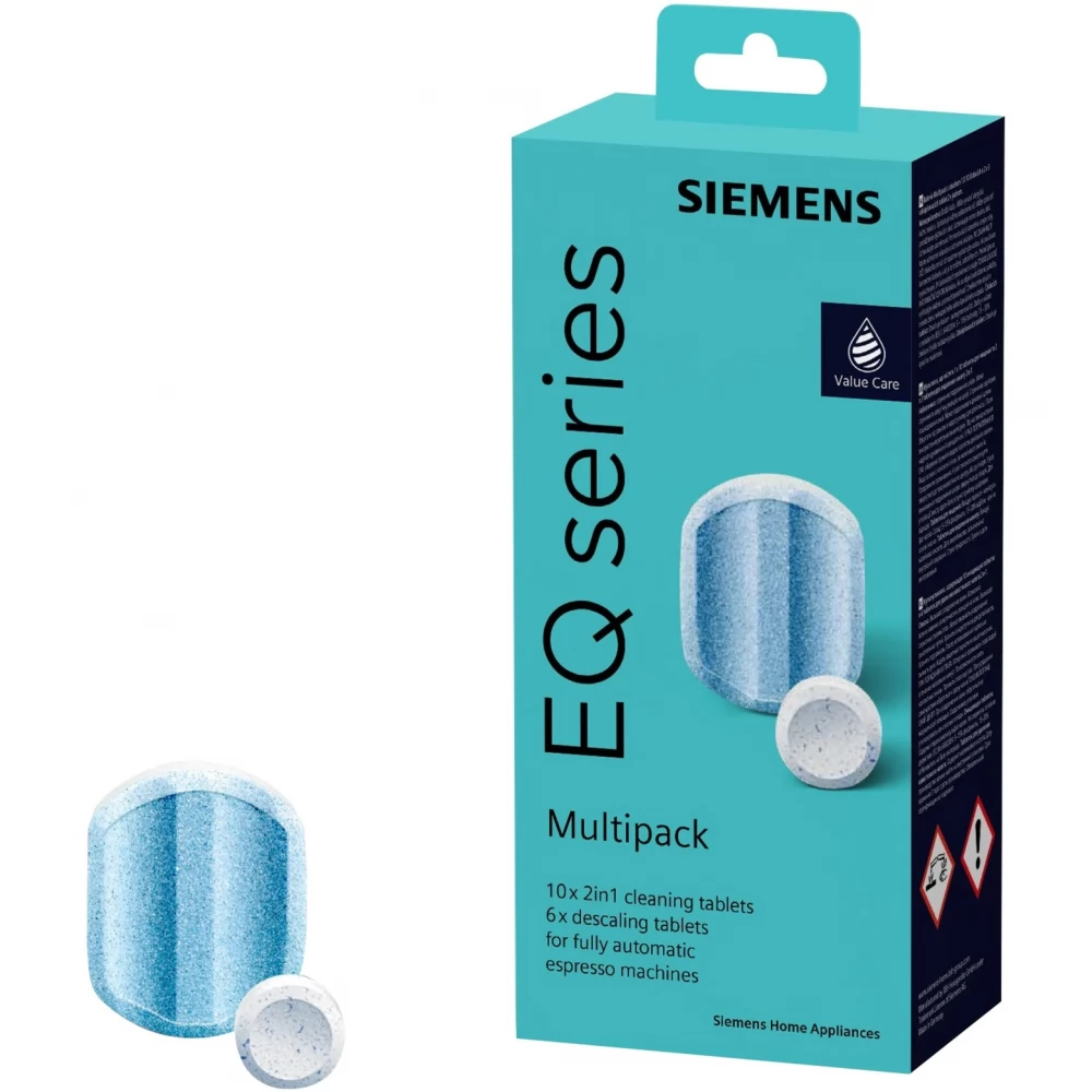 SIEMENS TZ80003A EQ Series Tisztító és vízkőmentesítő tabletta