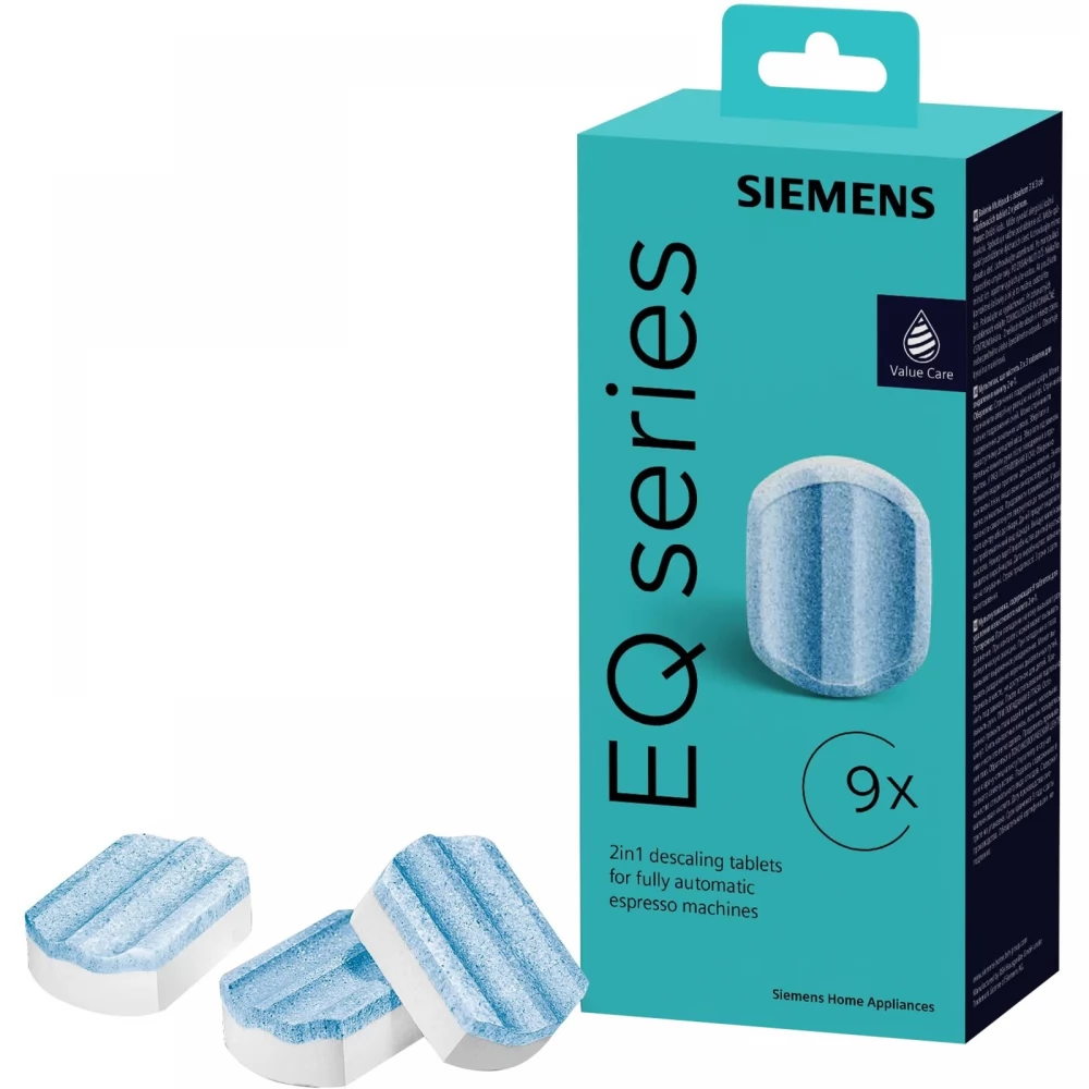 SIEMENS TZ80032A EQ Multipack vízkőoldó tabletta