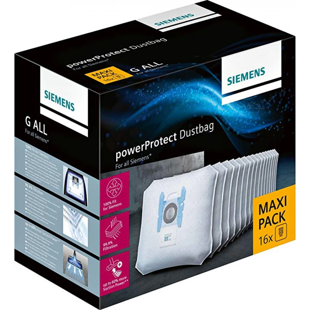 SIEMENS VZ16GALL Power Pro Tect Porzsák 16 db-os