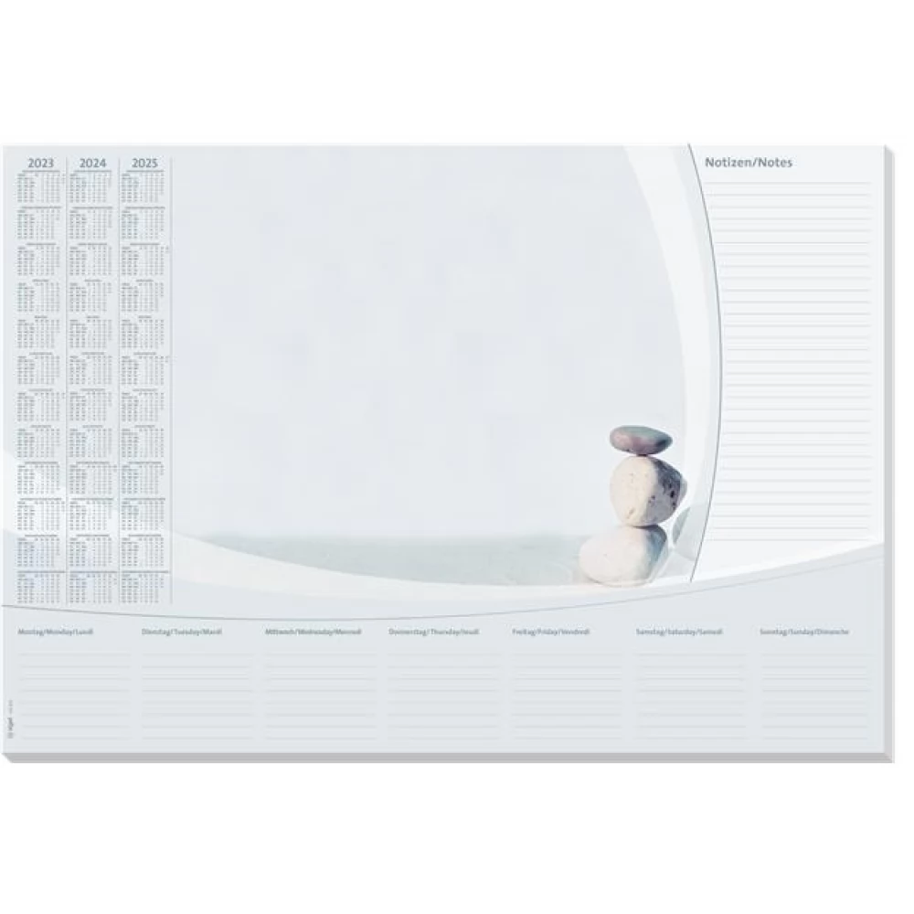 SIGEL Harmony Könyökalátét 595x410 mm 3 éves heti tervezővel