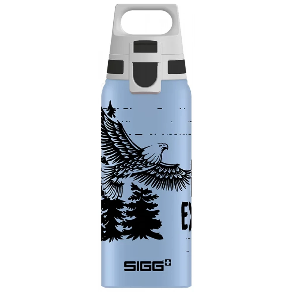 SIGG 9002.40 Brave Eagle Kulacs 600 ml mintás