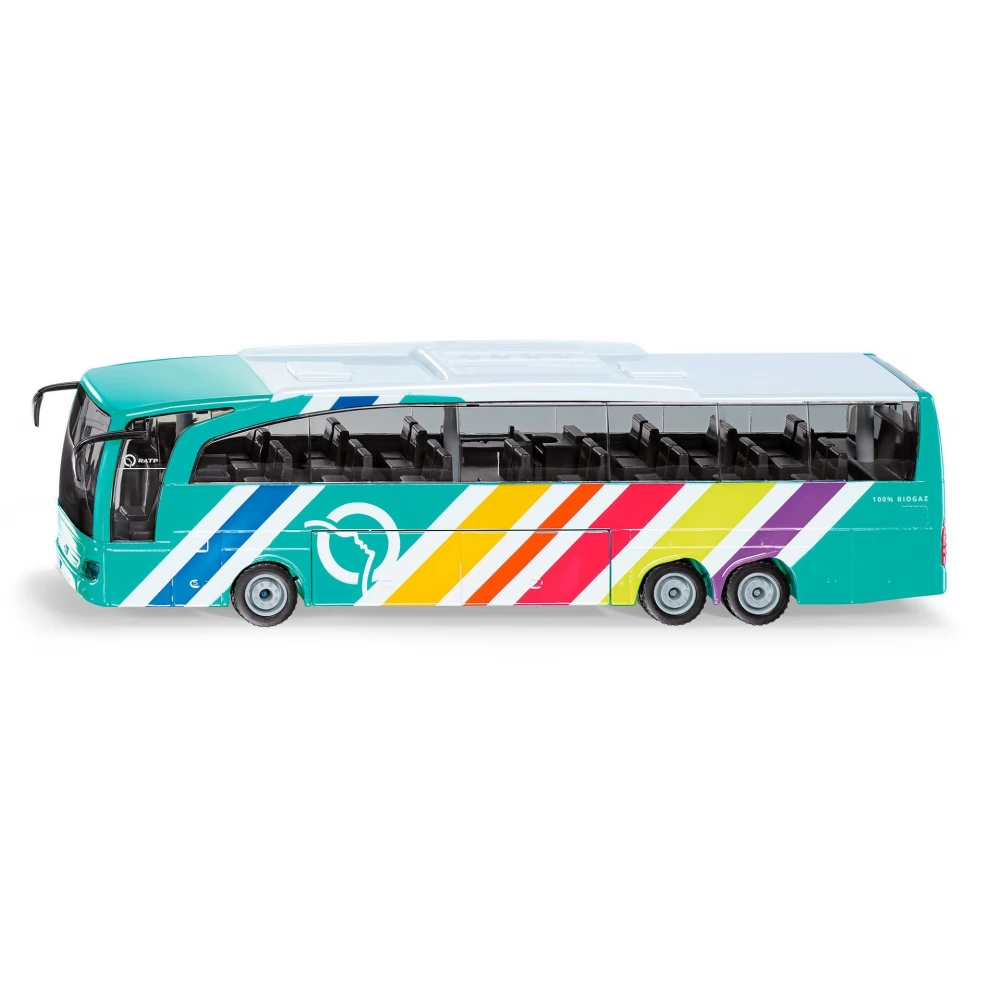 SIKU SUPER RATP Mercedes-Benz Travego turistabusz