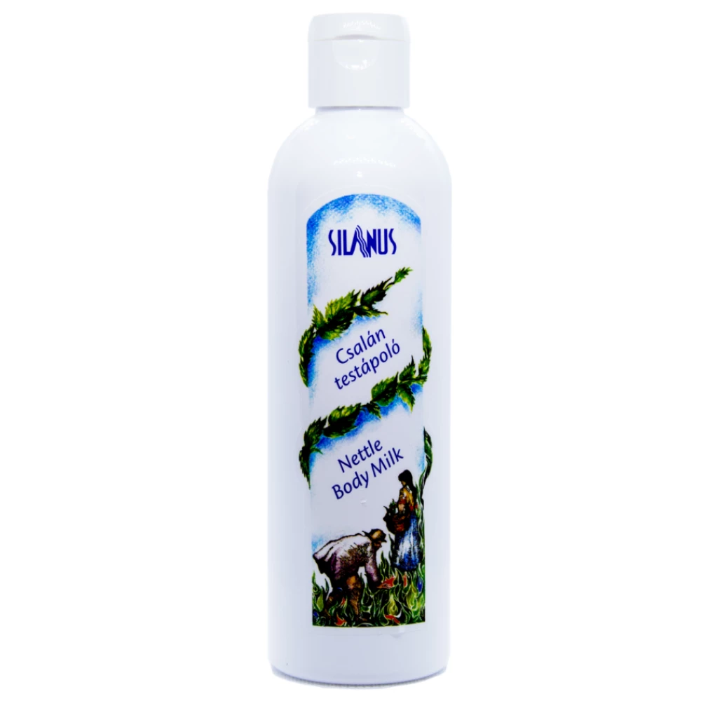 Silanus csalán testápoló 250 ml