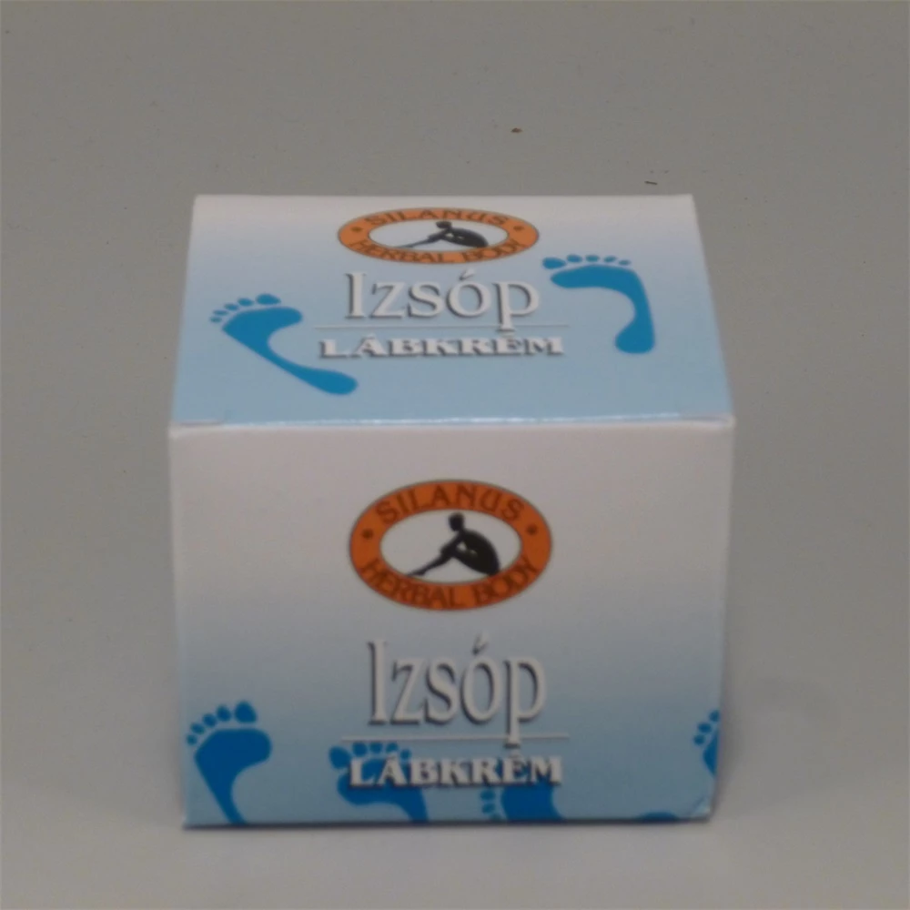 Silanus izsóp lábkrém 60 ml