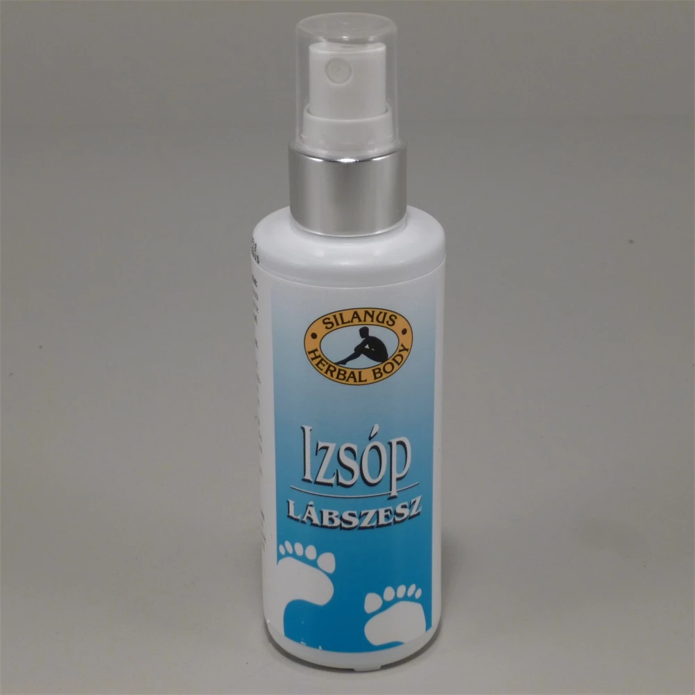 Silanus izsóp lábszesz 100 ml