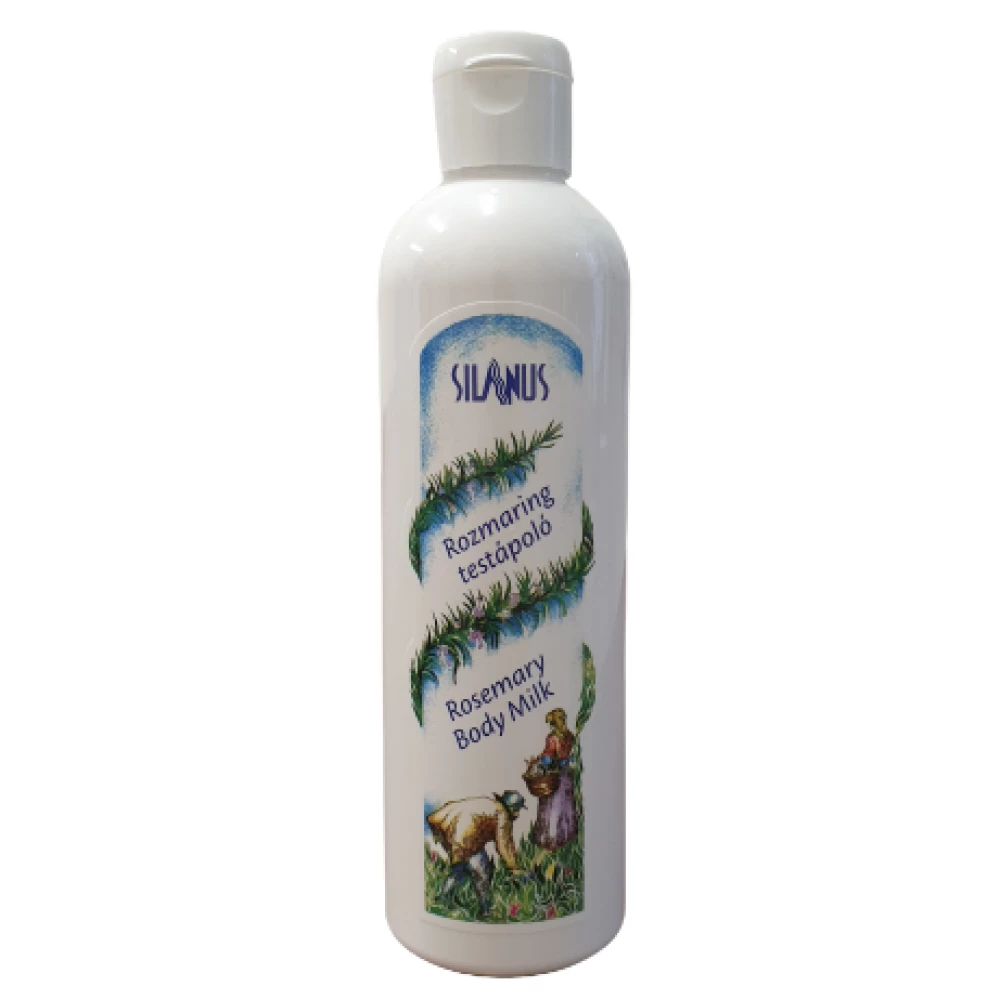 Silanus rozmaring testápoló 250 ml