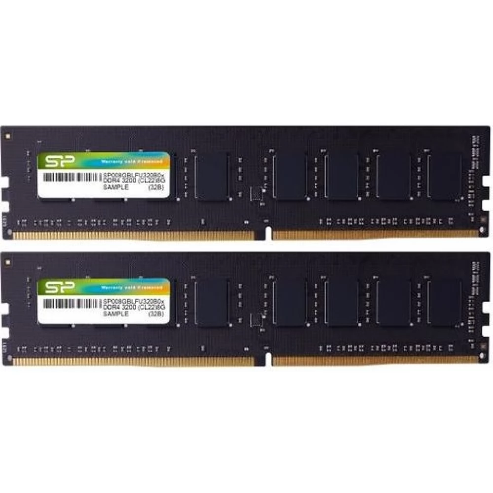 SILICON POWER 16GB DDR4 3200MHz CL22 KIT SP016GBLFU320X22