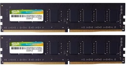 SILICON POWER 32GB DDR4 3200MHz CL22 KIT SP032GBLFU320X22