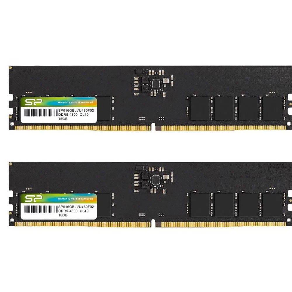 SILICON POWER 32GB DDR5 4800MHz CL40 KIT SP032GBLVU480F22