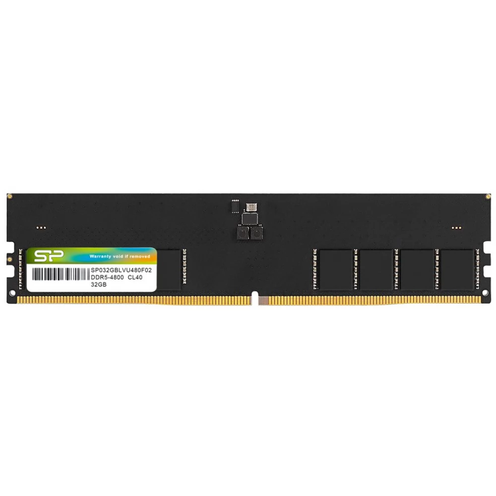 SILICON POWER 32GB DDR5 4800MHz CL40 SP032GBLVU480F02