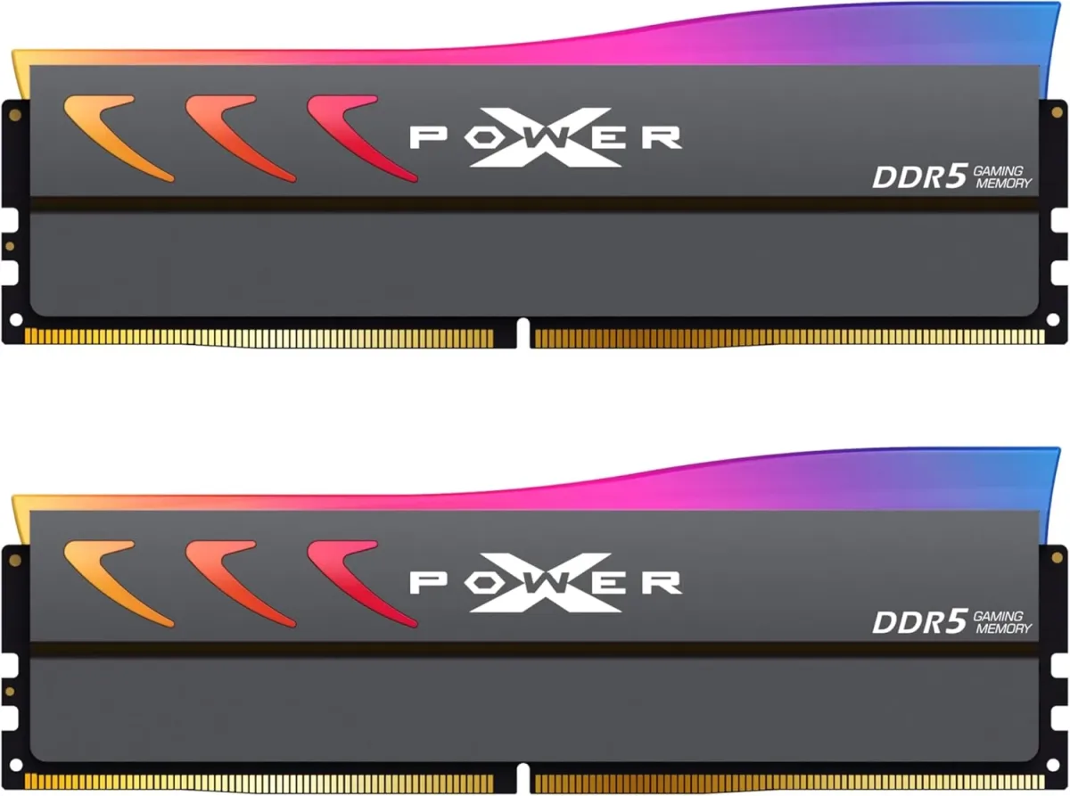 SILICON POWER 32GB XPower Storm RGB DDR5 6000MHz CL30 KIT SP032GXLWU60AFDK