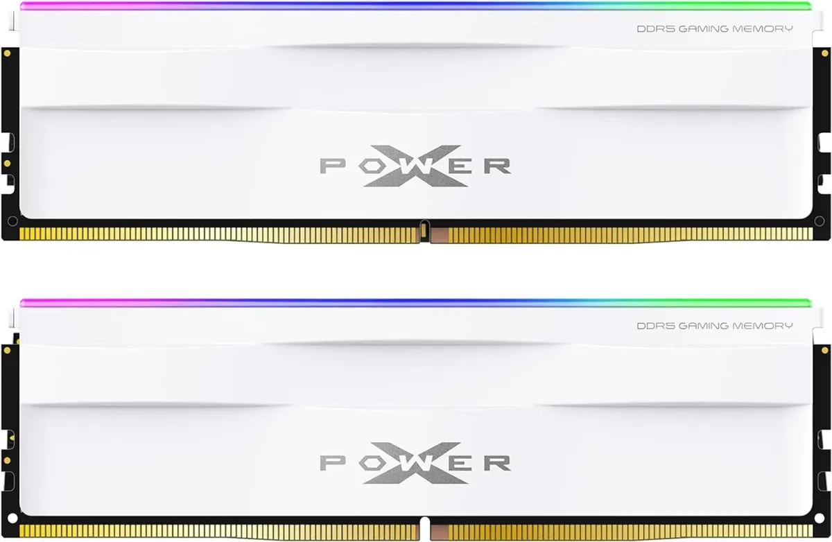 SILICON POWER 32GB Zenith RGB DDR5 6000MHz CL30 KIT SP032GXLWU60AFDH