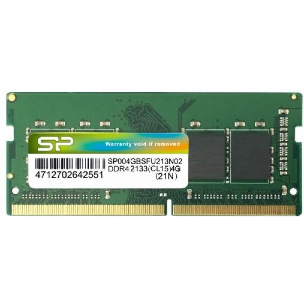 SILICON POWER 4GB Notebook DDR4 2666MHz CL19 SP004GBSFU266X02