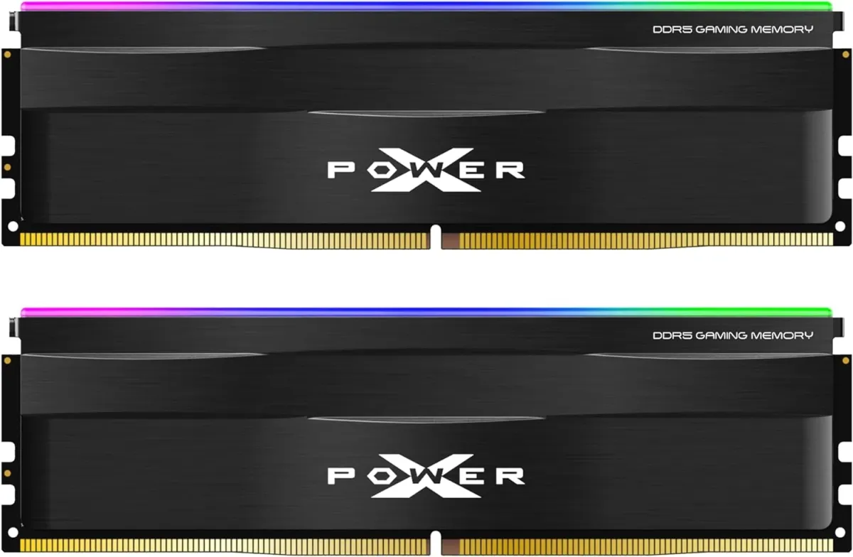 SILICON POWER 64GB Zenith RGB DDR5 6000MHz CL30 KIT SP064GXLWU60AFDF