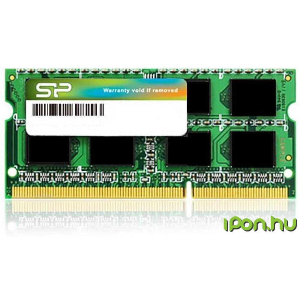 SILICON POWER 8GB Notebook DDR3 1600MHz CL11 SP008GLSTU160N02
