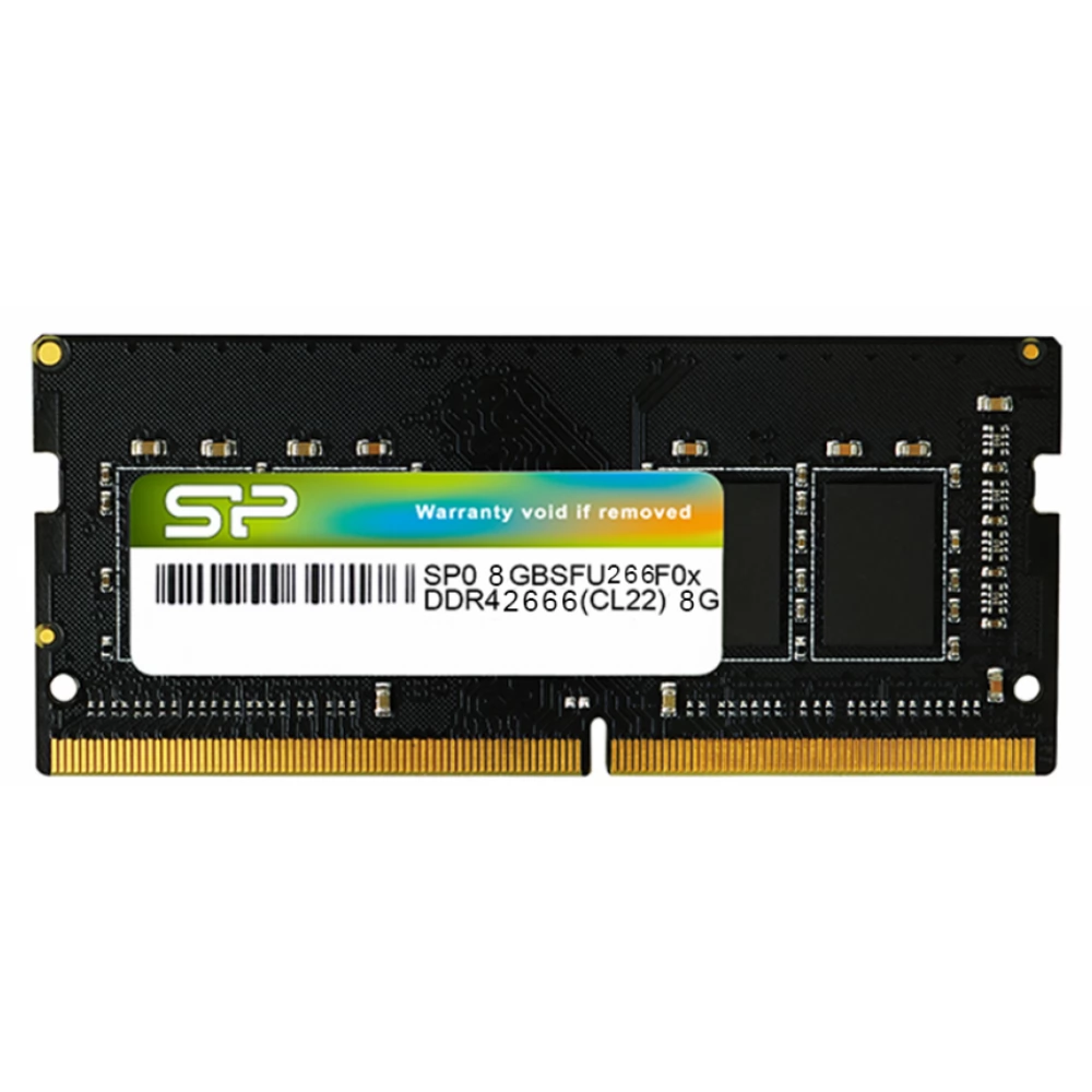 SILICON POWER 8GB Notebook DDR4 2666MHz CL19 SP008GBSFU266X02