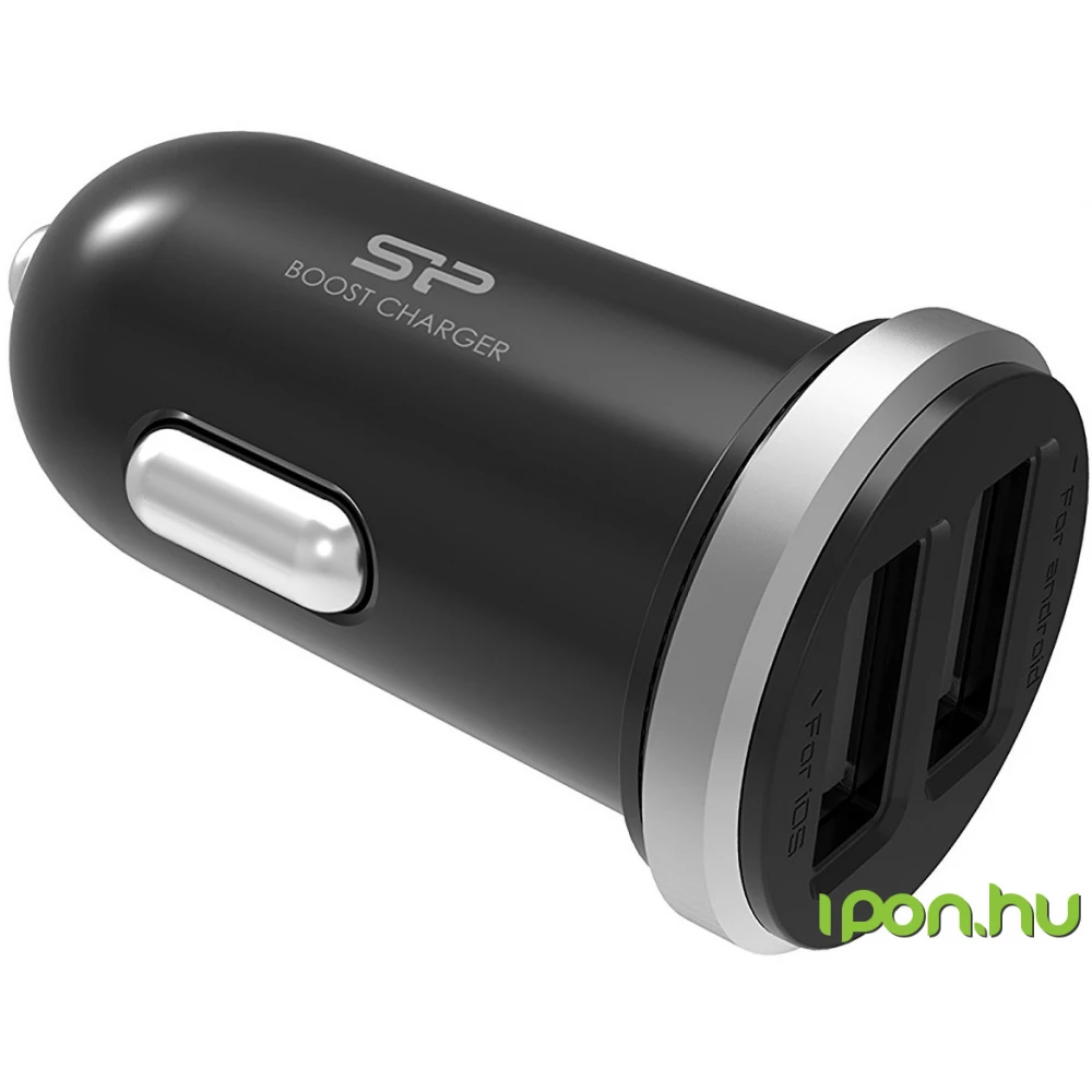 SILICON POWER Boost Charger CC102P fekete