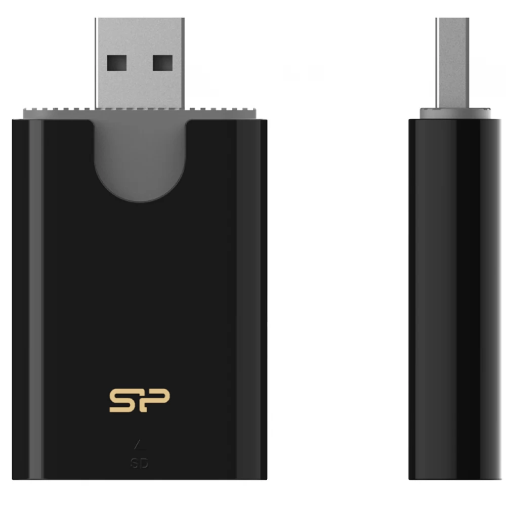 SILICON POWER Combo Card reader fekete