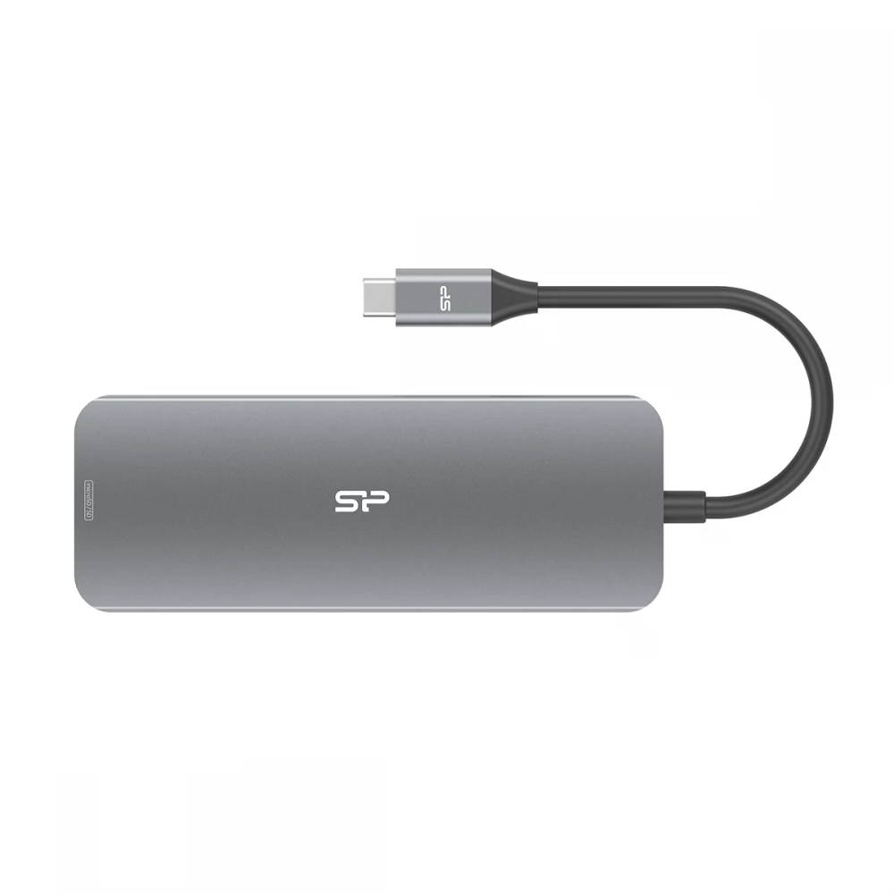 SILICON POWER SR30 8-in-1 USB-C Docking Station